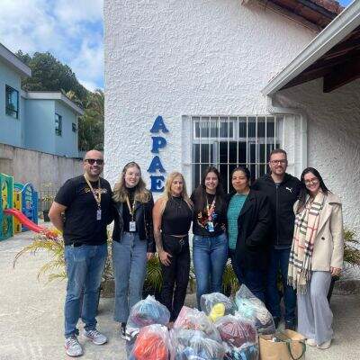 Campanha Agasalho APAE