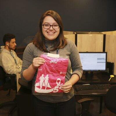 Corrida contra o câncer de mama e de próstata